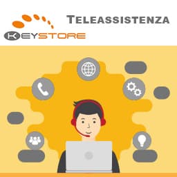 Teleassistenza KeyStore