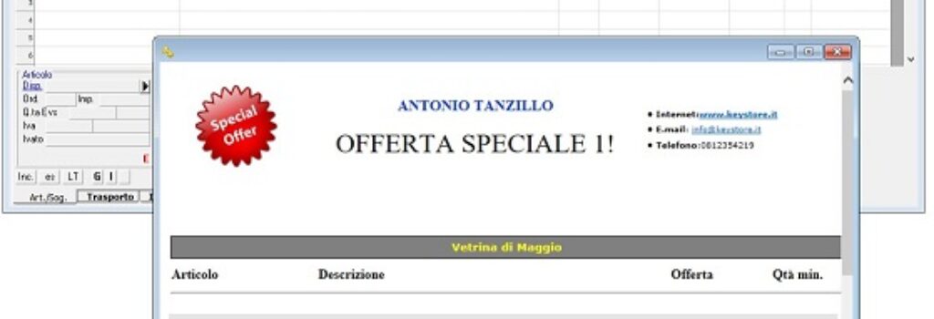 Una newsletter mirata in un paio di Click